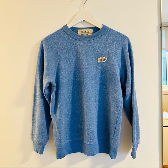 Mollusk Blue Sweatshirt - Picture 2 of 5